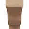 Ekena Millwork 9"W x 27"D x 18"H Classic Newport Rough Cedar Woodgrain TimberThane Corbel, Primed Tan CORUR09X27X18NEWRCPR - alternate 5